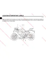 Preview for 8 page of Yamaha YZFR1F Owner'S Manual