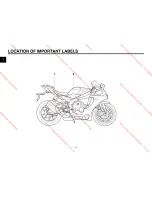 Preview for 10 page of Yamaha YZFR1F Owner'S Manual