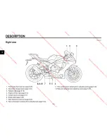 Предварительный просмотр 18 страницы Yamaha YZFR1F Owner'S Manual