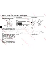 Предварительный просмотр 24 страницы Yamaha YZFR1F Owner'S Manual