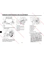 Preview for 112 page of Yamaha YZFR1F Owner'S Manual