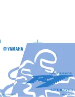 Preview for 1 page of Yamaha YZFR1LEC Owner'S Manual