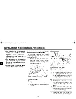 Предварительный просмотр 40 страницы Yamaha YZFR1LEC Owner'S Manual