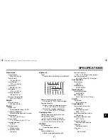 Preview for 101 page of Yamaha YZFR1LEC Owner'S Manual