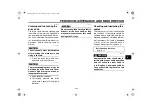 Preview for 75 page of Yamaha YZFR1W 2007 Owner'S Manual