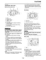 Preview for 14 page of Yamaha YZFR1W Service Manual