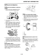 Preview for 18 page of Yamaha YZFR1W Service Manual