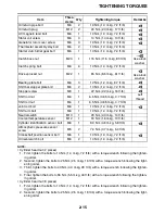 Preview for 43 page of Yamaha YZFR1W Service Manual