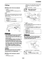 Preview for 105 page of Yamaha YZFR1W Service Manual