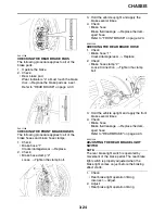 Preview for 107 page of Yamaha YZFR1W Service Manual