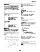 Preview for 117 page of Yamaha YZFR1W Service Manual