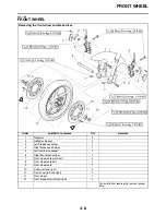 Preview for 130 page of Yamaha YZFR1W Service Manual