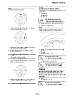 Preview for 134 page of Yamaha YZFR1W Service Manual