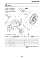 Preview for 136 page of Yamaha YZFR1W Service Manual