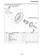 Preview for 137 page of Yamaha YZFR1W Service Manual