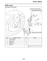 Preview for 142 page of Yamaha YZFR1W Service Manual