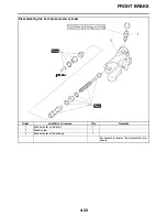 Preview for 144 page of Yamaha YZFR1W Service Manual