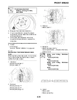 Preview for 148 page of Yamaha YZFR1W Service Manual