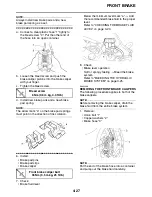 Preview for 149 page of Yamaha YZFR1W Service Manual