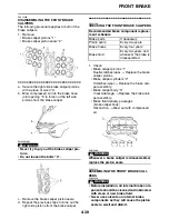 Preview for 150 page of Yamaha YZFR1W Service Manual