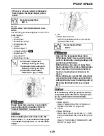 Preview for 151 page of Yamaha YZFR1W Service Manual