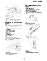 Preview for 152 page of Yamaha YZFR1W Service Manual