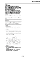 Preview for 154 page of Yamaha YZFR1W Service Manual