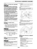 Preview for 186 page of Yamaha YZFR1W Service Manual