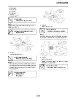 Preview for 192 page of Yamaha YZFR1W Service Manual