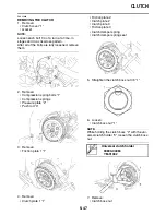 Preview for 247 page of Yamaha YZFR1W Service Manual