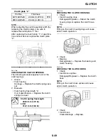 Preview for 249 page of Yamaha YZFR1W Service Manual