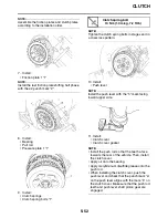 Preview for 252 page of Yamaha YZFR1W Service Manual