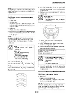 Preview for 272 page of Yamaha YZFR1W Service Manual