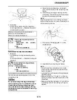 Preview for 274 page of Yamaha YZFR1W Service Manual