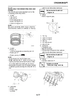 Preview for 277 page of Yamaha YZFR1W Service Manual