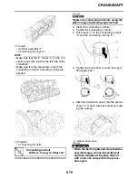 Preview for 279 page of Yamaha YZFR1W Service Manual