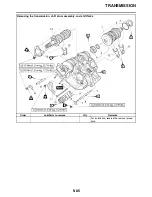 Preview for 285 page of Yamaha YZFR1W Service Manual