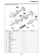 Preview for 287 page of Yamaha YZFR1W Service Manual