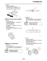 Preview for 290 page of Yamaha YZFR1W Service Manual