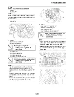 Preview for 291 page of Yamaha YZFR1W Service Manual