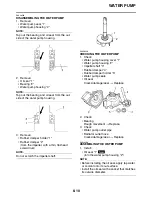 Preview for 304 page of Yamaha YZFR1W Service Manual