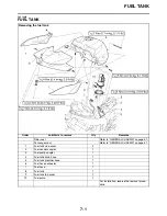 Preview for 307 page of Yamaha YZFR1W Service Manual