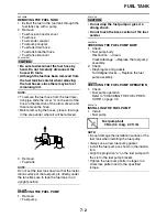 Preview for 308 page of Yamaha YZFR1W Service Manual