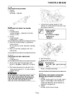 Preview for 312 page of Yamaha YZFR1W Service Manual