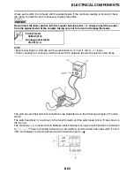 Preview for 402 page of Yamaha YZFR1W Service Manual