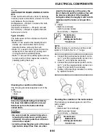 Preview for 403 page of Yamaha YZFR1W Service Manual