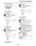 Preview for 408 page of Yamaha YZFR1W Service Manual