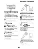 Preview for 410 page of Yamaha YZFR1W Service Manual