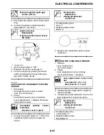 Preview for 411 page of Yamaha YZFR1W Service Manual