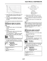 Preview for 416 page of Yamaha YZFR1W Service Manual